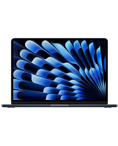 Лаптоп Apple - MacBook Air 13, 13.6'', М3 8/10, 16GB/512GB, син - 1