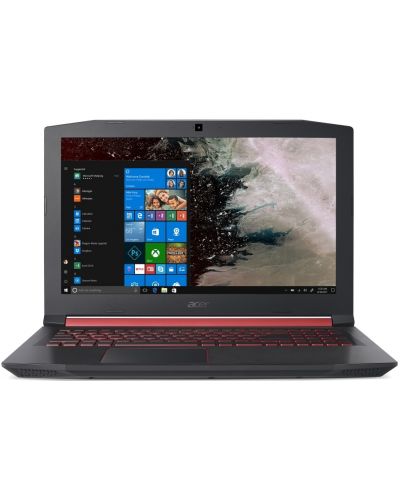 Лаптоп Acer Aspire Nitro 5, AN515-52-74XT - NH.Q3LEX.053, черен - 1