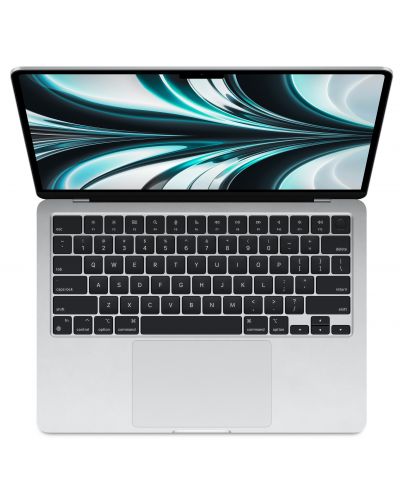Лаптоп Apple - MacBook Air 13, 13.6'', M2 8/8, 8GB/256GB, сребрист - 2