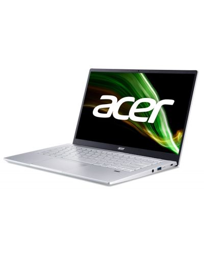 Лаптоп Acer - Swift 3 SF314-43-R0W7, 14'', FHD, Ryzen 7, сребрист - 3