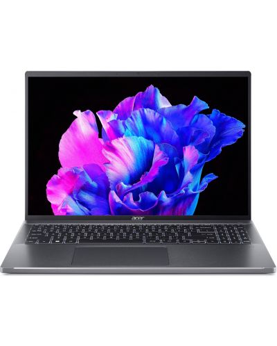 Лаптоп Acer - Swift Go 16 SFG16-71-58DL, 16'', WUXGA, i5, сив - 1