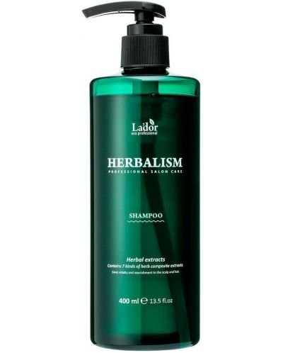 La'dor Herbalism Билков шампоан, 400 ml - 1