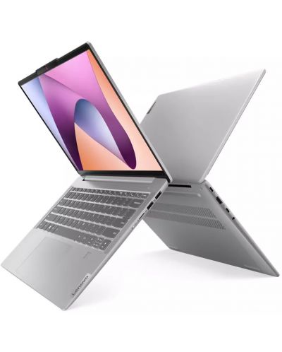 Лаптоп Lenovo - IdeaPad Slim 5, 14'', WUXGA, R5, 1TB, Cloud Grey - 2