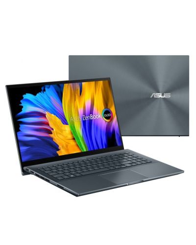 Лаптоп ASUS - Zenbook Pro 15 OLED, 15.6", FHD, Ryzen 7, 16/512GB - 2