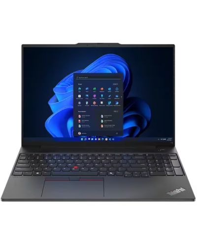 Лаптоп Lenovo - ThinkPad E16 G2 , 16'', WUXGA, ICU5, 16GB/512GB, черен - 1