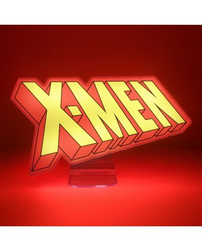 Лампа Paladone Marvel: X-Men - Logo - 2