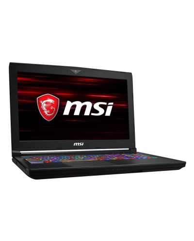 Лаптоп MSI GT63 Titan 8RG, i7-8750H - 15.6", 120Hz, 3ms, 94%NTSC - 6