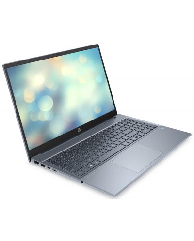 Лаптоп HP - Pavilion, 15.6", FHD, Ryzen 5, Fog Blue - 2