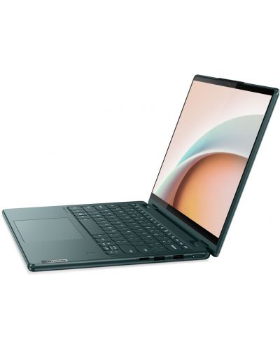 Лаптоп Lenovo - Yoga 6 13ABR8, 13.3'', WUXGA, Ryzen 7, 16GB/512GB, Teal - 4