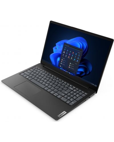 Лаптоп Lenovo - V15 G4, 15.6", FHD, R5, 60Hz, черен - 3