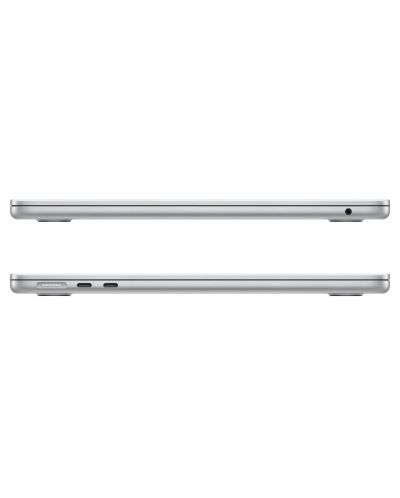 Лаптоп Apple - MacBook Air 13, 13.6'', M2 8/8, 8GB/256GB, сребрист - 3