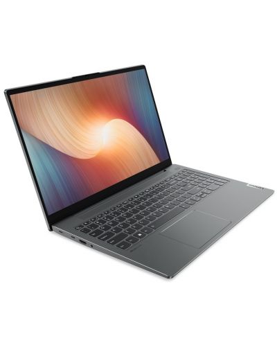 Лаптоп Lenovo - IdeaPad 5 UltraSlim, 15.6'', FHD, Ryzen 7, сив - 3
