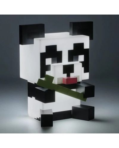 Лампа Paladone Games: Minecraft - Panda - 6