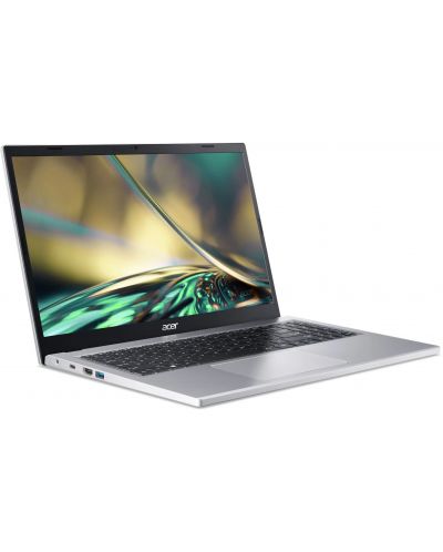 Лаптоп Acer - Aspire 3 A315-24P-R9ML, 15.6'', FHD, Ryzen 5, сребрист - 2
