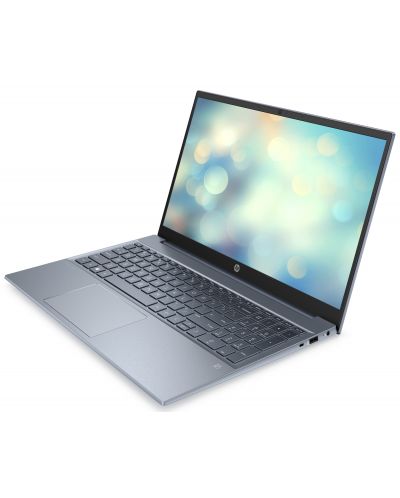 Лаптоп HP - Pavilion, 15.6", FHD, Ryzen 5, Fog Blue - 3