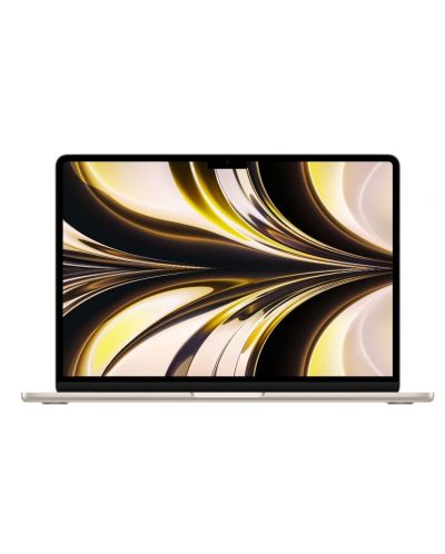 Лаптоп Apple - MacBook Air 13, 13.6'', M2 8/8, 8GB/256GB, златист - 1