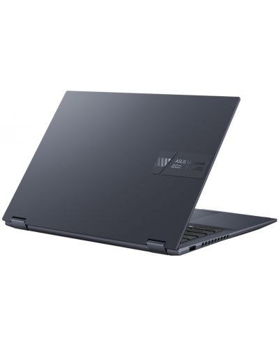 Лаптоп ASUS - Vivobook S Flip, 14'', 2.8K, i5, Touch, син - 4