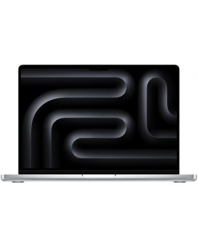 Лаптоп Apple - MacBook Pro 14, 14", М3 8/10, 16GB/1TB, сребрист - 1
