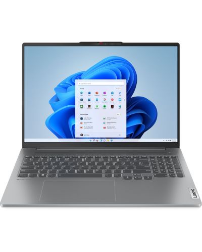 Лаптоп Lenovo - IdeaPad Pro 5, 16'', 2.5K, i5, RTX3050, 32GB/1TB, сив - 1