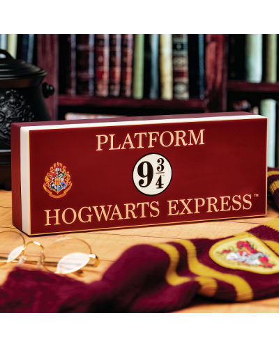 Лампа Paladone Movies: Harry Potter - Hogwarts Express - 4