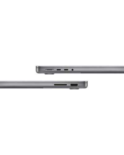 Лаптоп Apple - MacBook Pro 14, 14'', М3 8/10, 8GB/512GB, сив - 5