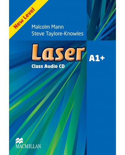 Laser 3rd Edition Level A1+: Audio CD / Английски език - ниво A1+: CD - 1