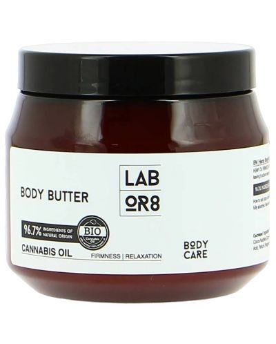 Labor8 Hemp Масло за тяло с конопено масло, 250 ml - 1
