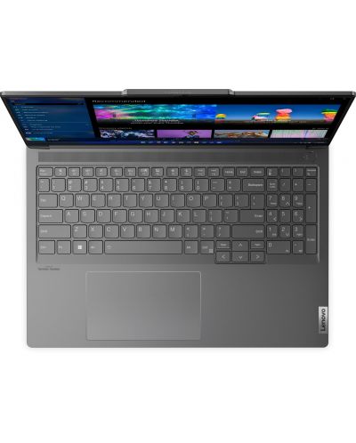 Лаптоп Lenovo - ThinkBook 16p G4 IRH, 16'', 3.2K, i7, 165Hz, Storm Grey - 4