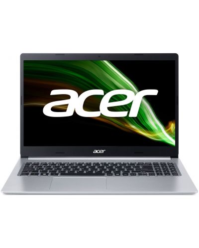 Лаптоп Acer - NB ASPIRE 5 A515-45G-R0ZX, 15.6", FHD, Ryzen 5, сив - 1