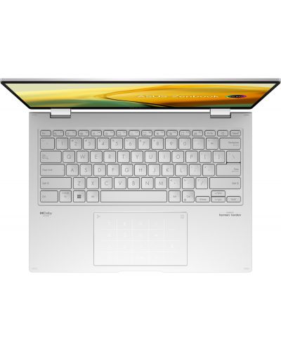 Лаптоп ASUS - Zenbook 14 Flip UP3404VA-OLED, 14'', 2.8K, i7, Touch - 6