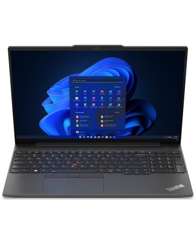 Лаптоп Lenovo - ThinkPad E16 G1, 16'', WUXGA, i5, 60Hz, Graphite Black - 1