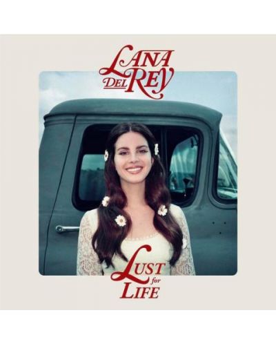 Lana Del Rey - Lust For Life (LV CD) - 1