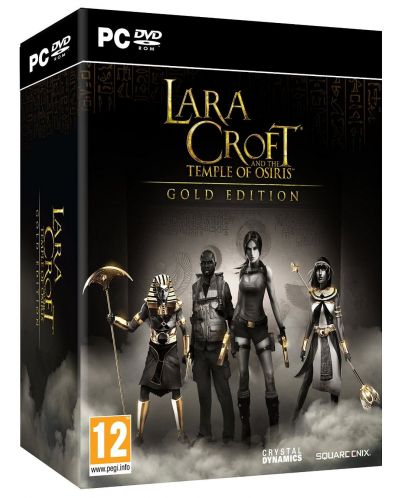 Lara Croft and the Temple of Osiris - Gold Edition (PC) - 1