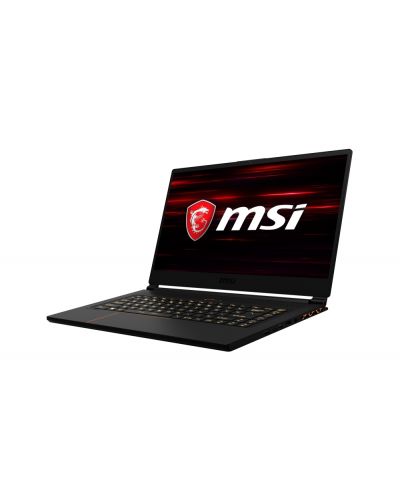 Лаптоп MSI GS65 Stealth 8RF, i7-8750H - 15.6", 144Hz - 2