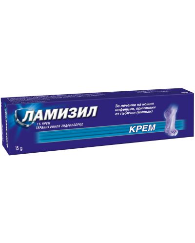 Ламизил Kрем, 15 g, GSK - 1