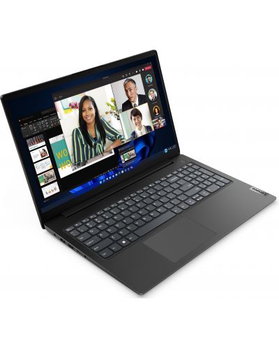 Лаптоп Lenovo - V15 G4, 15.6", FHD, R5, 60Hz, черен - 2
