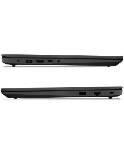 Лаптоп Lenovo - V15 G4, 15.6'', FHD, i5-13420H, 8GB/256GB, черен - 9