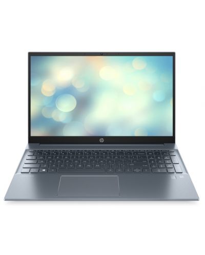 Лаптоп HP - Pavilion 15-eg2008nu , 15.6'', FHD, i7, Fog Blue - 1