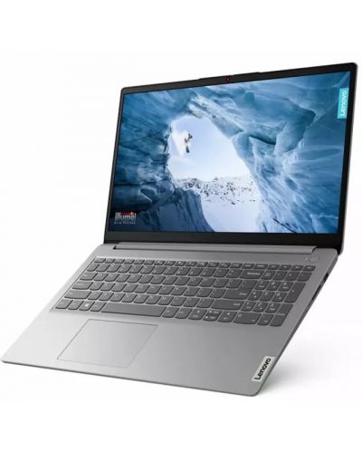 Лаптоп Lenovo - IdeaPad 1 15ADA7, 15.6'', FHD, Ryzen 3, 4GB/256GB, сив - 2