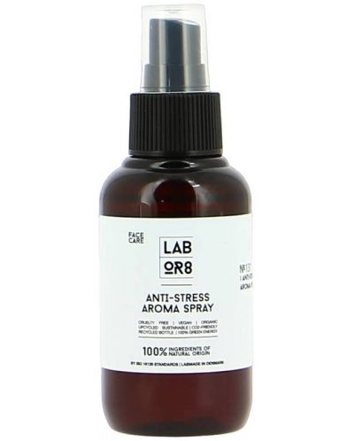 Labor8 Антистрес ароматен спрей, 100 ml - 1