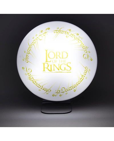 Лампа Paladone Movies: The Lord of the Rings - Logo - 3