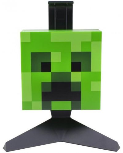 Лампа Paladone Games: Minecraft - Creeper Headstand - 1
