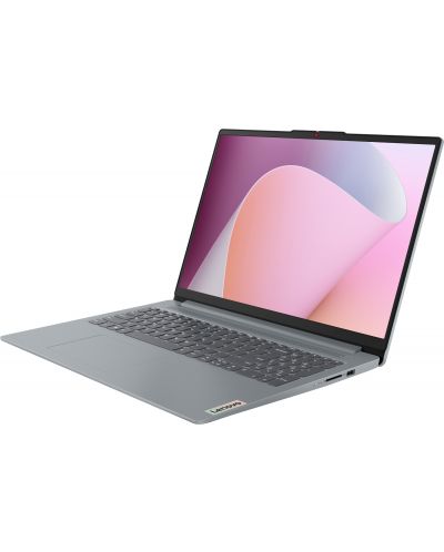 Лаптоп Lenovo - IdeaPad Slim 3, 15.6", FHD, R7, 16GB, 512GB, сив - 3