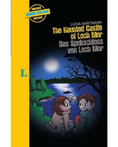 Langenscheidt Krimis fur Kids The Haunted Castle of Loch Mor - Das Spukschloss von Loch Mor Englisch-Deutsch - 1