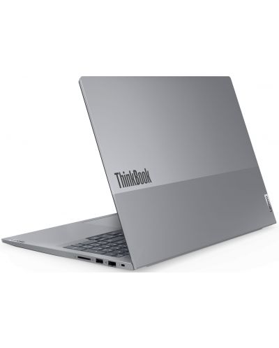 Лаптоп Lenovo - ThinkBook 16 G6 IRL, 16'', WUXGA, i3-1315U, сив - 8