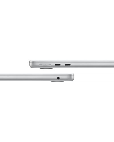 Лаптоп Apple - MacBook Air 13, 13.6'', М3 8/10, 8GB/512GB, сребрист - 4