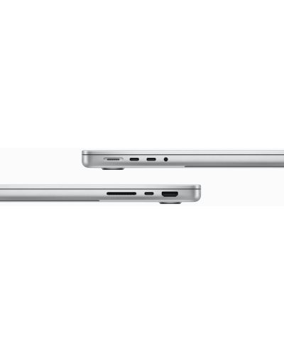 Лаптоп Apple - MacBook Pro 14, 14'', М3 Max 14/30, 36GB/1TB, сребрист - 5