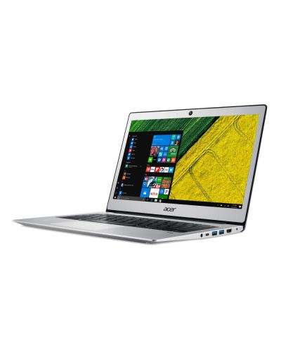 Лаптоп, Acer Aspire Swift 1 Ultrabook, Intel Pentium N4200 Quad-Core (2.50GHz, 2MB), - 4