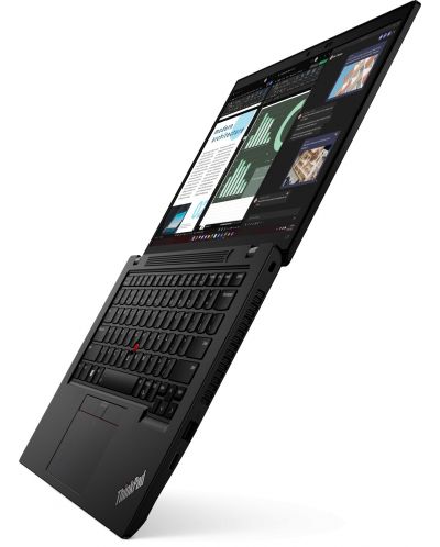 Лаптоп Lenovo - ThinkPad L14 G4, 14'', FHD, Ryzen 7 Pro, черен - 5