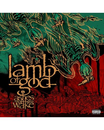 Lamb of God - Ashes Of The Wake, 15th Anniversary (2 Vinyl) - 1